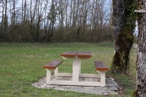 Table de pique-nique