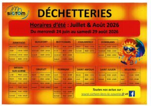 decheterie